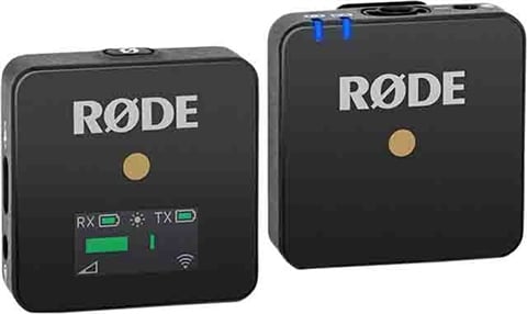 Rode Wireless Go Compact Wireless Microphone System Black